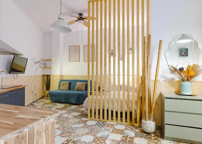 Letsmalaga - Lovely Studio In Malaga Centre